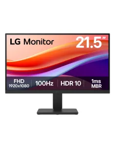 LG 22U401A-B pantalla para PC 54,6 cm (21.5") 1920 x 1080 Pixeles Full HD LED Negro