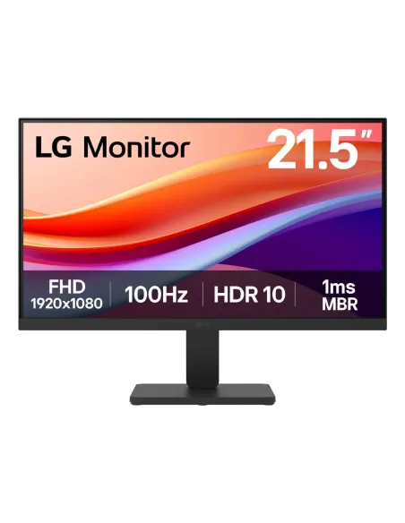 LG 22U401A-B pantalla para PC 54,6 cm (21.5") 1920 x 1080 Pixeles Full HD LED Negro