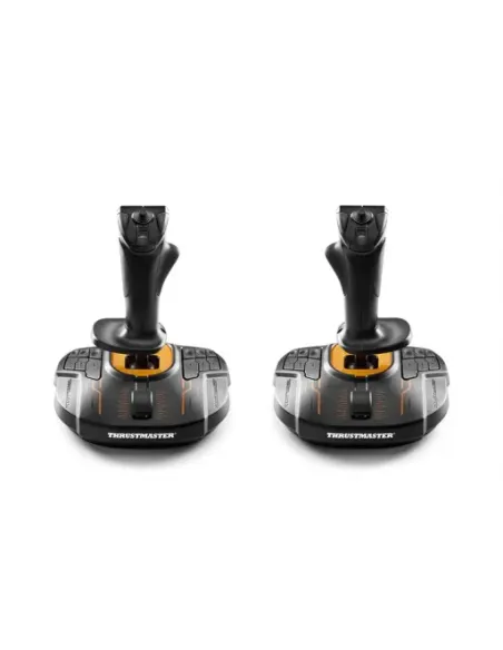 Thrustmaster T.16000M FCS SPACE SIM DUO Negro, Naranja USB Palanca de mando Analógico Digital PC