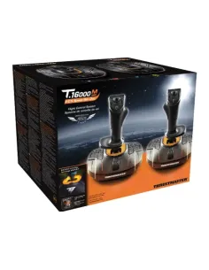Thrustmaster T.16000M FCS SPACE SIM DUO Negro, Naranja USB Palanca de mando Analógico Digital PC 2