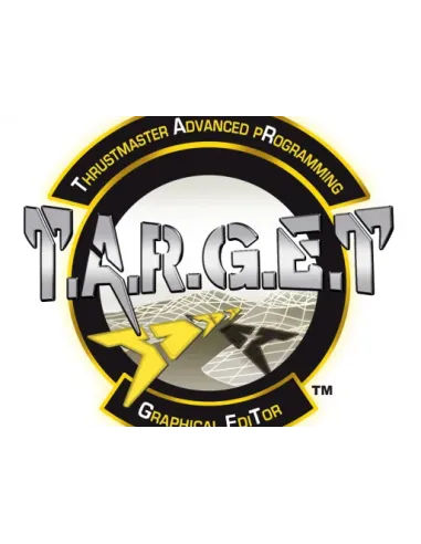 Thrustmaster T.16000M FCS SPACE SIM DUO Negro, Naranja USB Palanca de mando Analógico Digital PC