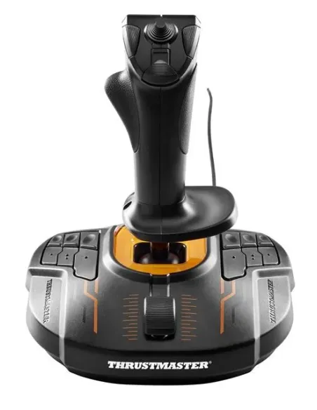 Thrustmaster T-16000M FC S Negro, Naranja USB Palanca de mando Analógico Digital PC