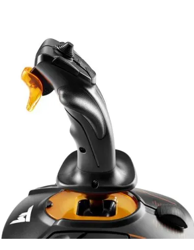 Thrustmaster T-16000M FC S Negro, Naranja USB Palanca de mando Analógico Digital PC