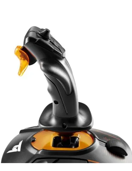 Thrustmaster T-16000M FC S Negro, Naranja USB Palanca de mando Analógico Digital PC