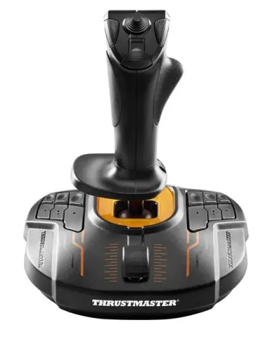 Thrustmaster T-16000M FC S Negro, Naranja USB Palanca de mando Analógico Digital PC