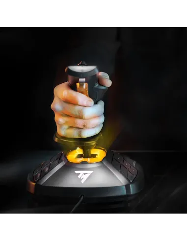 Thrustmaster T-16000M FC S Negro, Naranja USB Palanca de mando Analógico Digital PC