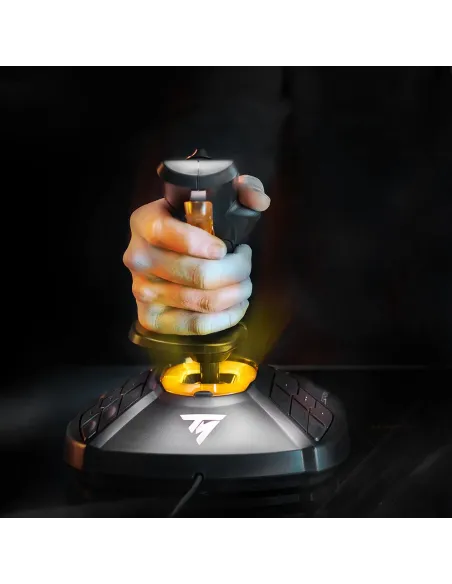 Thrustmaster T-16000M FC S Negro, Naranja USB Palanca de mando Analógico Digital PC