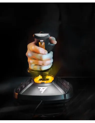 Thrustmaster T-16000M FCS Flight Pack Negro USB Palanca de mando Analógico Digital MAC, PC