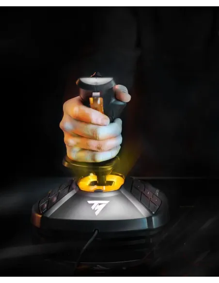 Thrustmaster T-16000M FCS Flight Pack Negro USB Palanca de mando Analógico Digital MAC, PC