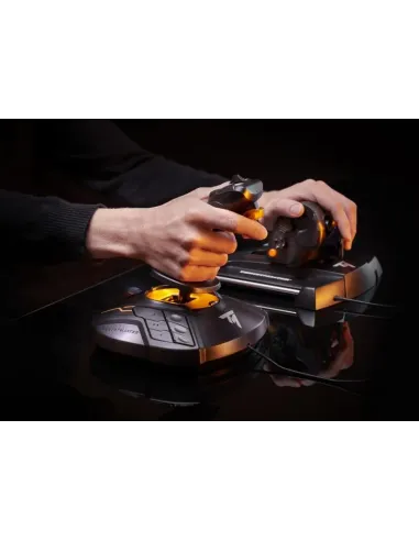 Thrustmaster T-16000M FCS Flight Pack Negro USB Palanca de mando Analógico Digital MAC, PC