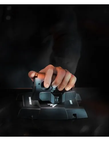 Thrustmaster T-16000M FCS Flight Pack Negro USB Palanca de mando Analógico Digital MAC, PC