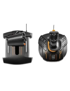Thrustmaster T-16000M FCS Hotas Negro, Naranja USB Palanca de mando Analógico Digital PC 2