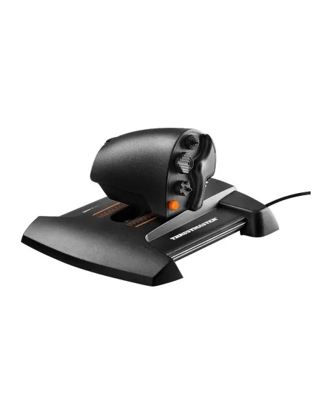 Thrustmaster TWCS Throttle Negro, Naranja USB Controlador de movimiento Analógico Digital MAC, PC