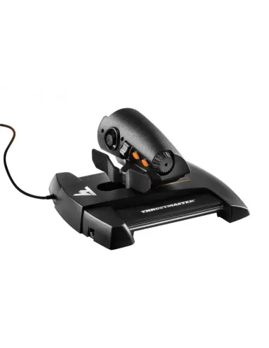 Thrustmaster TWCS Throttle Negro, Naranja USB Controlador de movimiento Analógico Digital MAC, PC