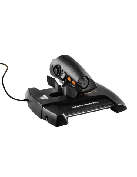 Thrustmaster TWCS Throttle Negro, Naranja USB Controlador de movimiento Analógico Digital MAC, PC