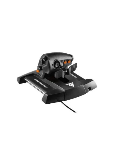 Thrustmaster TWCS Throttle Negro, Naranja USB Controlador de movimiento Analógico Digital MAC, PC