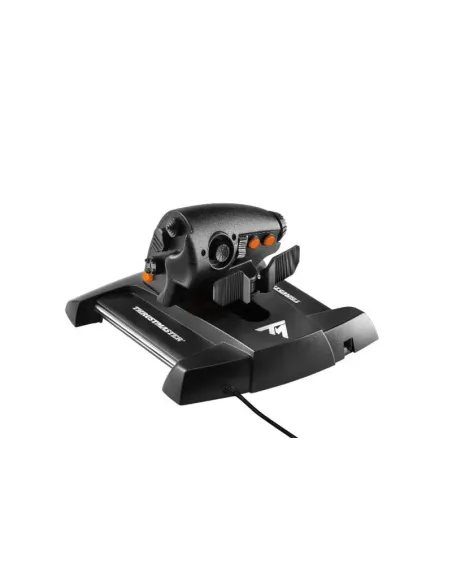 Thrustmaster TWCS Throttle Negro, Naranja USB Controlador de movimiento Analógico Digital MAC, PC
