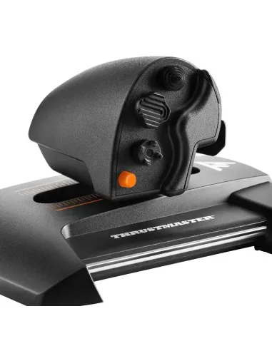 Thrustmaster TWCS Throttle Negro, Naranja USB Controlador de movimiento Analógico Digital MAC, PC