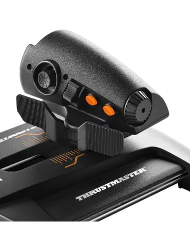 Thrustmaster TWCS Throttle Negro, Naranja USB Controlador de movimiento Analógico Digital MAC, PC