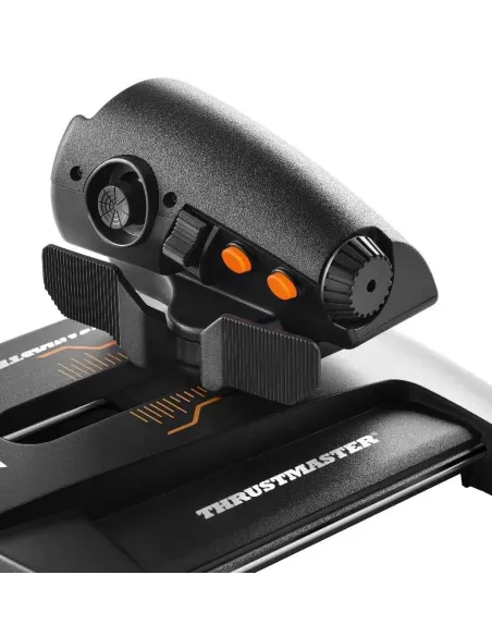Thrustmaster TWCS Throttle Negro, Naranja USB Controlador de movimiento Analógico Digital MAC, PC