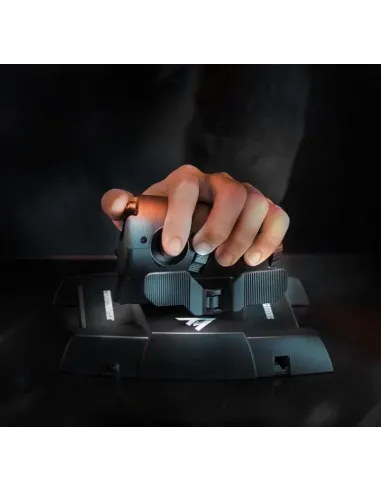 Thrustmaster TWCS Throttle Negro, Naranja USB Controlador de movimiento Analógico Digital MAC, PC