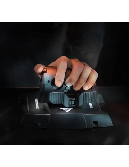 Thrustmaster TWCS Throttle Negro, Naranja USB Controlador de movimiento Analógico Digital MAC, PC