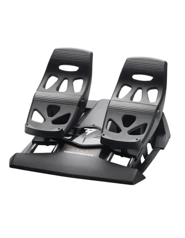 Thrustmaster T.Flight Rudder Pedals Negro USB Pedales PC, PlayStation 4, Xbox