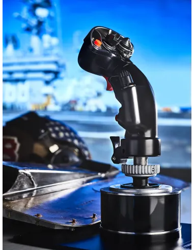Thrustmaster F A-18C Hornet HOTAS Negro Palanca de mando