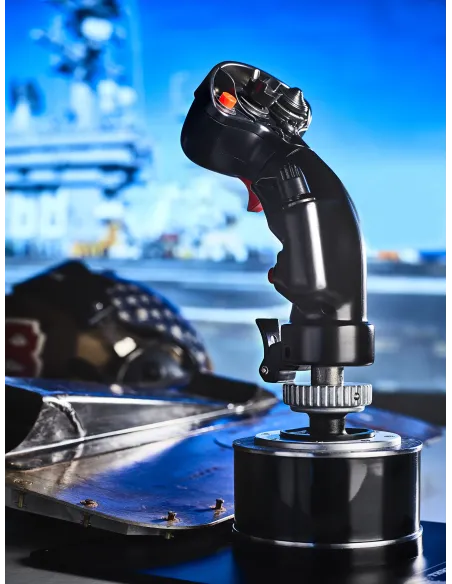 Thrustmaster F A-18C Hornet HOTAS Negro Palanca de mando
