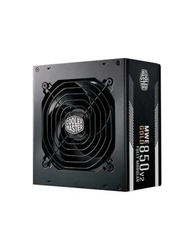 Cooler Master MWE Gold 850 V2 ATX 3.0 Ready unidad de fuente de alimentación 850 W 24-pin ATX Negro