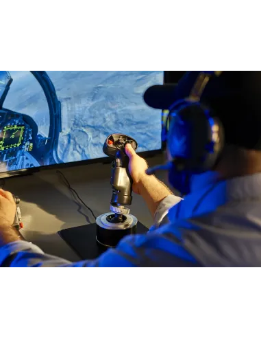 Thrustmaster F A-18C Hornet HOTAS Negro Palanca de mando