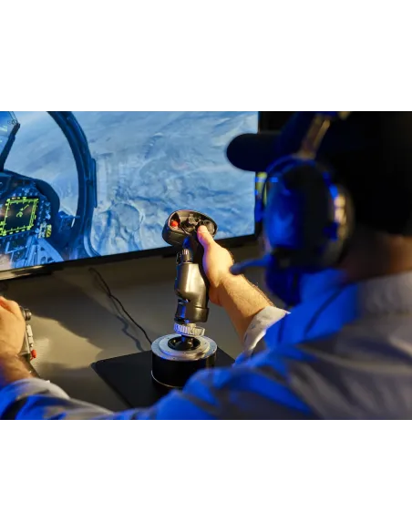 Thrustmaster F A-18C Hornet HOTAS Negro Palanca de mando