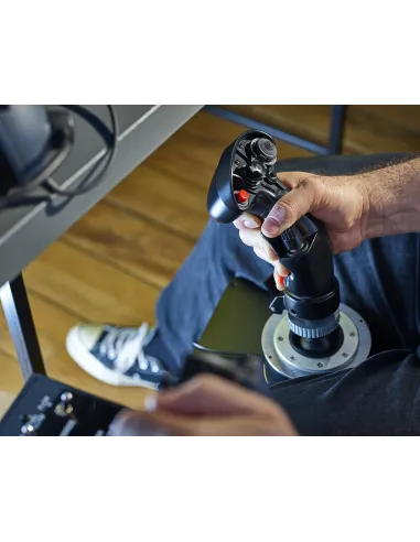 Thrustmaster F A-18C Hornet HOTAS Negro Palanca de mando