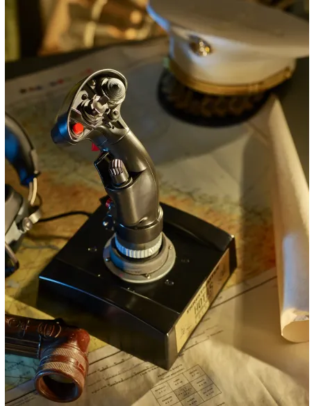 Thrustmaster F A-18C Hornet HOTAS Negro Palanca de mando