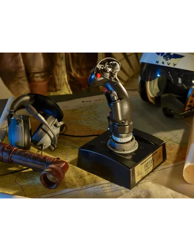 Thrustmaster F A-18C Hornet HOTAS Negro Palanca de mando