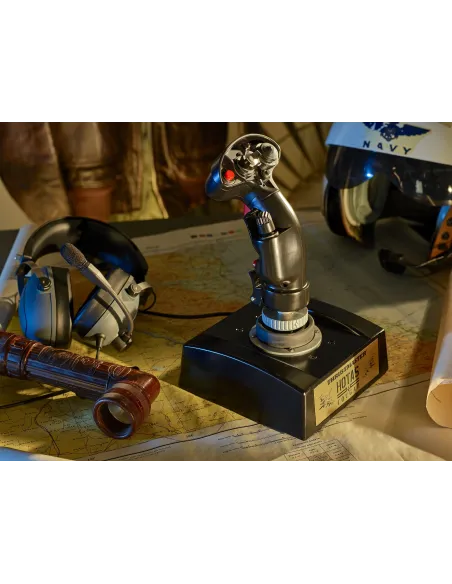 Thrustmaster F A-18C Hornet HOTAS Negro Palanca de mando