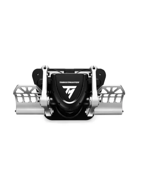 Thrustmaster TPR Rudder Negro, Plata USB Simulador de Vuelo Analógico PC