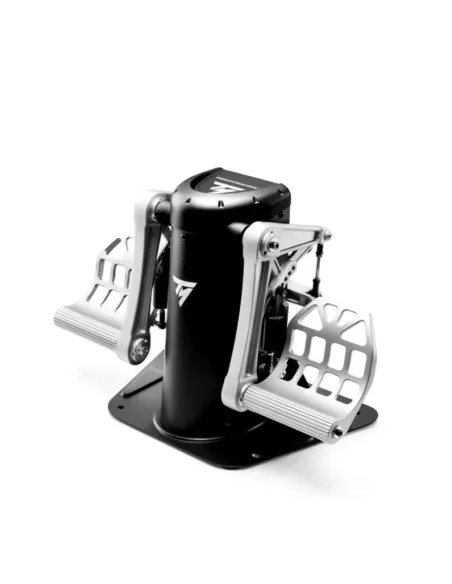 Thrustmaster TPR Rudder Negro, Plata USB Simulador de Vuelo Analógico PC