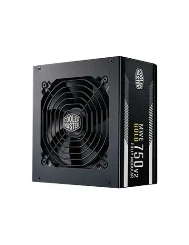 Cooler Master MWE Gold 750 V2 ATX 3.0 Ready unidad de fuente de alimentación 750 W 24-pin ATX Negro