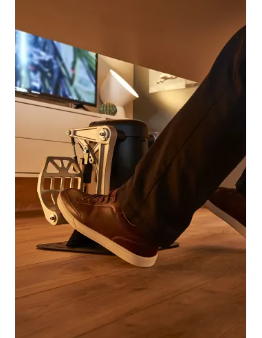 Thrustmaster TPR Rudder Negro, Plata USB Simulador de Vuelo Analógico PC