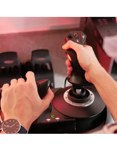 Thrustmaster T.Flight Hotas X Negro USB Simulador de Vuelo PC