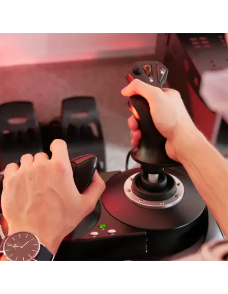 Thrustmaster T.Flight Hotas X Negro USB Simulador de Vuelo PC