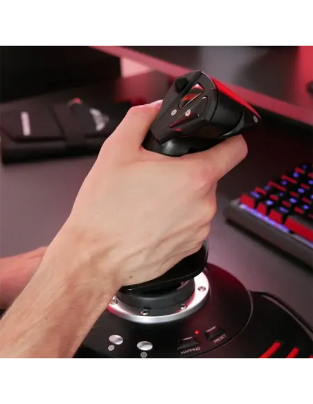 Thrustmaster T.Flight Hotas X Negro USB Simulador de Vuelo PC
