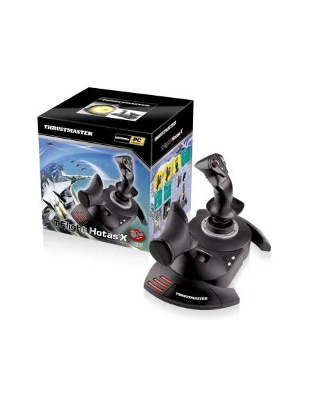 Thrustmaster T.Flight Hotas X Negro USB Simulador de Vuelo PC