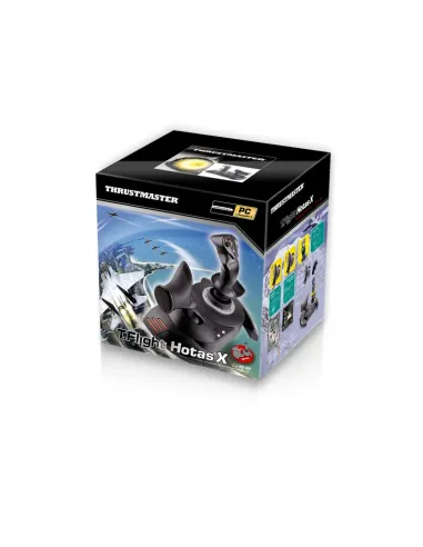 Thrustmaster T.Flight Hotas X Negro USB Simulador de Vuelo PC