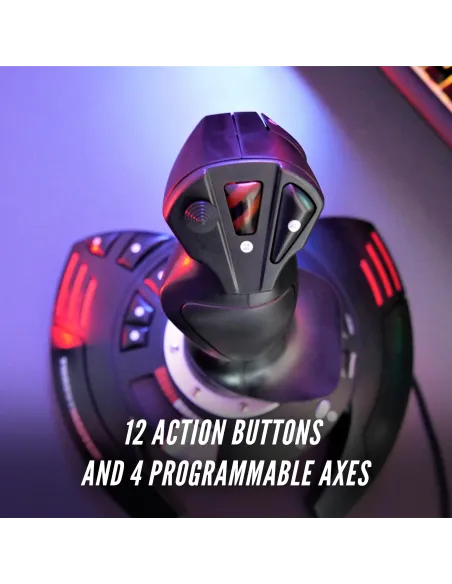 Thrustmaster T.Flight Stick X Negro Palanca de mando Playstation 3