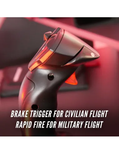 Thrustmaster T.Flight Stick X Negro Palanca de mando Playstation 3