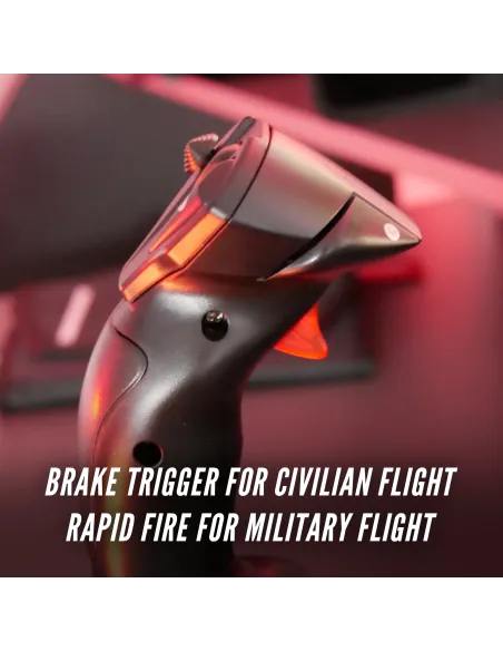 Thrustmaster T.Flight Stick X Negro Palanca de mando Playstation 3