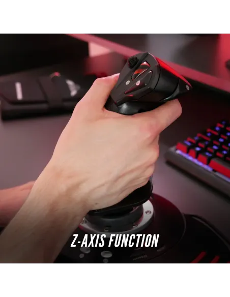 Thrustmaster T.Flight Stick X Negro Palanca de mando Playstation 3