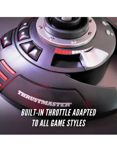 Thrustmaster T.Flight Stick X Negro Palanca de mando Playstation 3